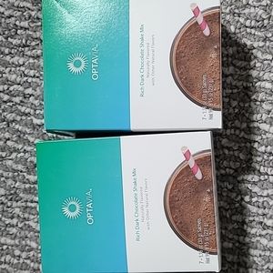 12 chocolate optavia shakes
